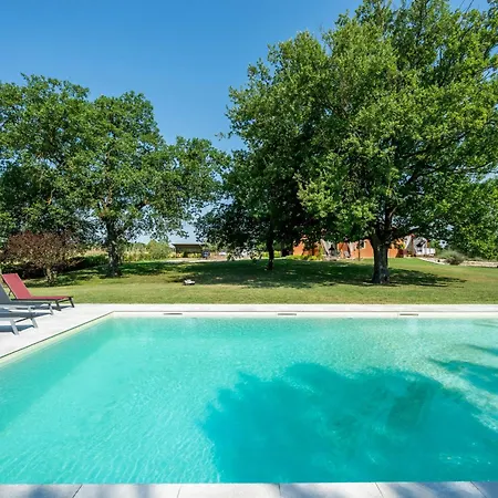 Feriehus Private With Pool On Vineyards Cortona