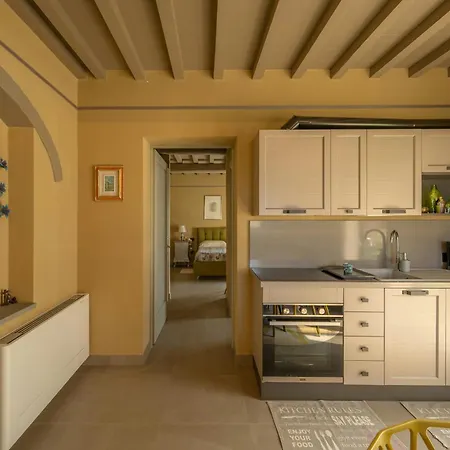 Private With Pool On Vineyards Cortona