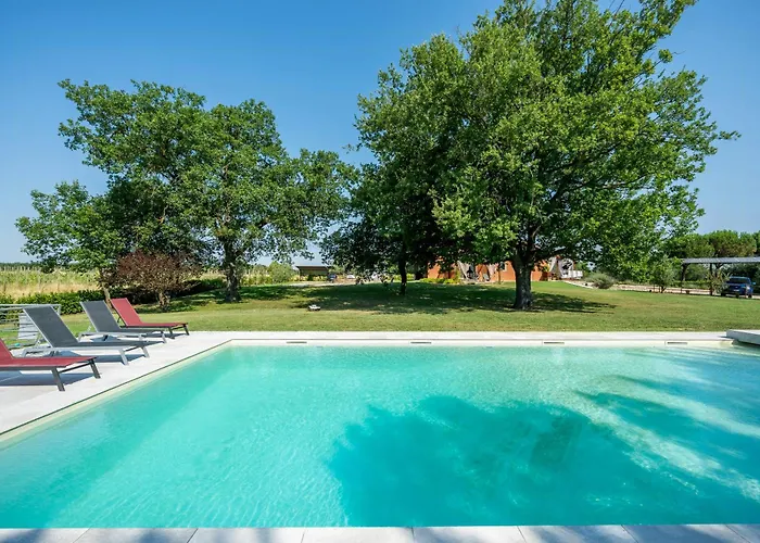 Feriehus Private With Pool On Vineyards Cortona