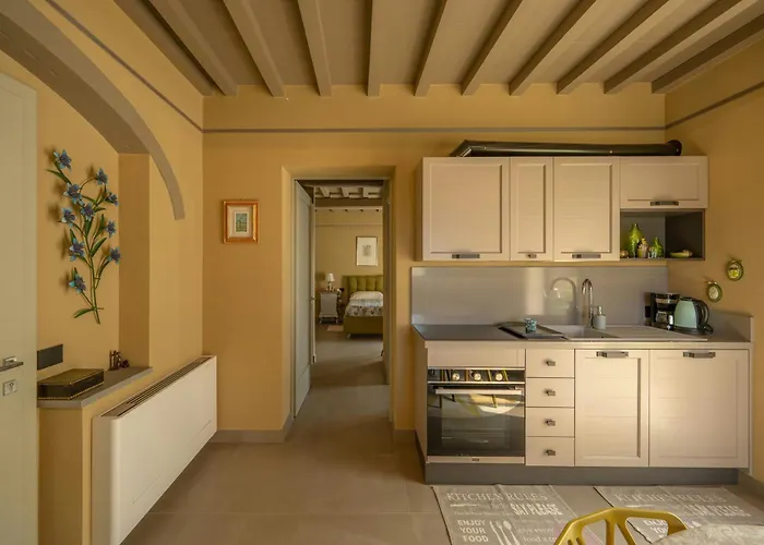 Private With Pool On Vineyards Cortona